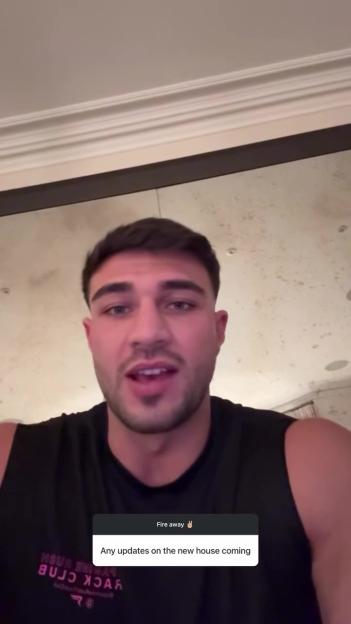 Tommy Fury Reveals Exciting House Update and Christmas Plans with Molly-Mae and Bambi Following Major Relationship Milestone