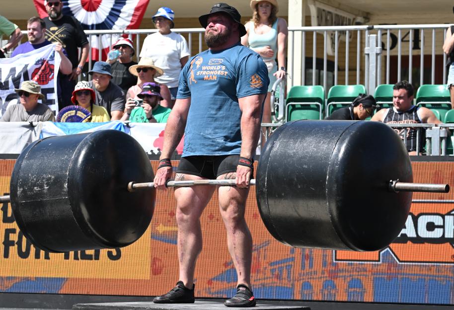 US-WEIGHTLIFTING-STRONGEST