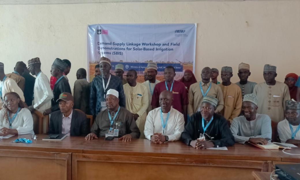 Soaring Fuel Prices Drive Niger Farmers to Embrace Solar Irrigation Solutions