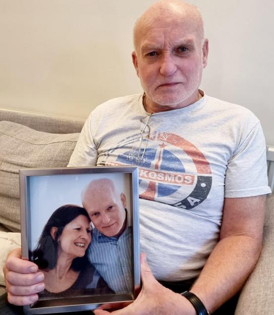 Man accuses hospital of 'killing' wife after withdrawing treatment without consent