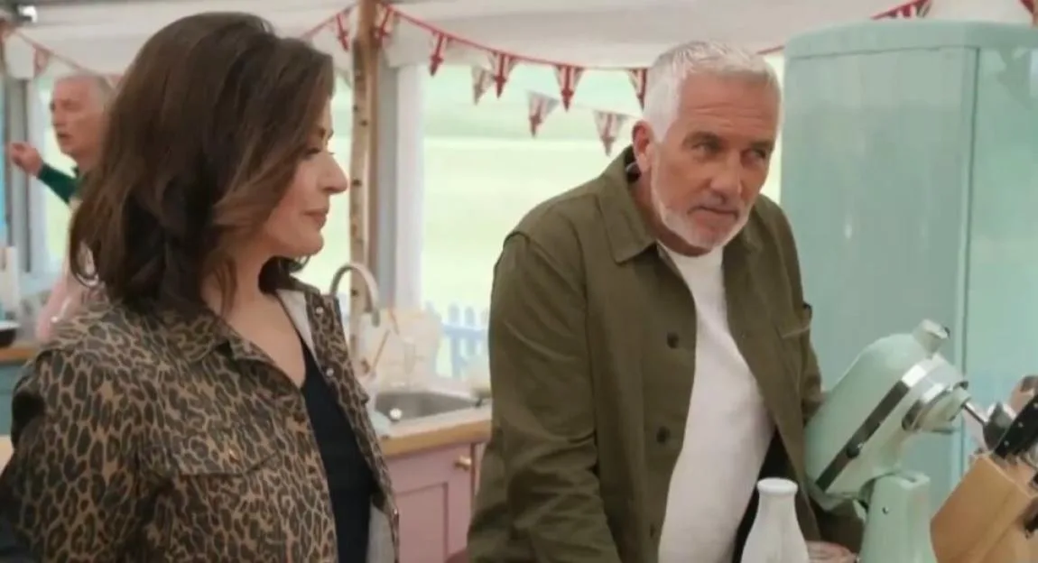 Awkward moment Bake Off star Paul Hollywood makes ‘throuple’ joke with Nigella Lawson after behind-the-scenes ‘tensions’