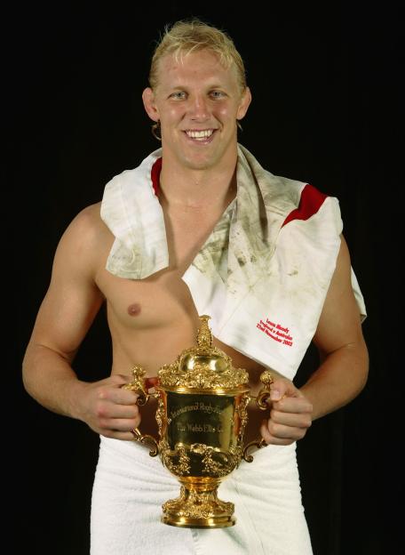 (FILE PHOTO) Lewis Moody Retires From Rugby