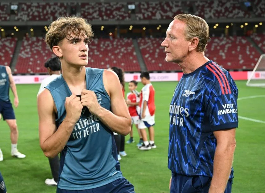 Arsenal Open Training Session: Pre-Season Tour