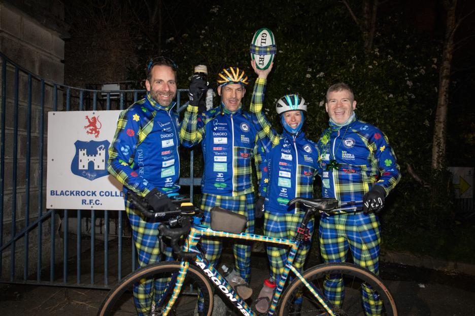 Kathy Weir Rides 750 Miles to Deliver Rugby Match Ball for Ireland vs Scotland in Six Nations
