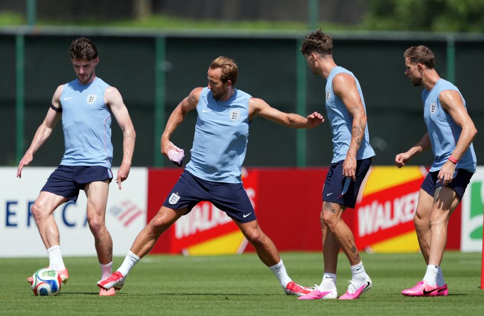 FIFA World Cup 2026 - England Training