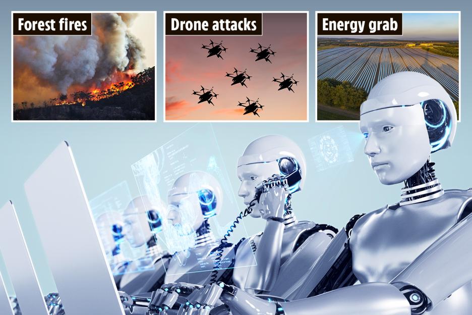 Is Humanity Ready? The Dark Consequences of AI Taking Over: From Dangerous Cults to Civil War and Boiling Oceans!