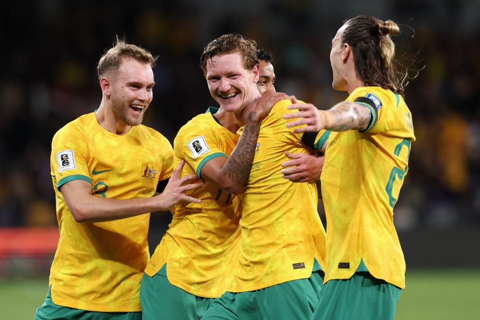FIFA World Cup 2026 Qualifier - Australia v Lebanon