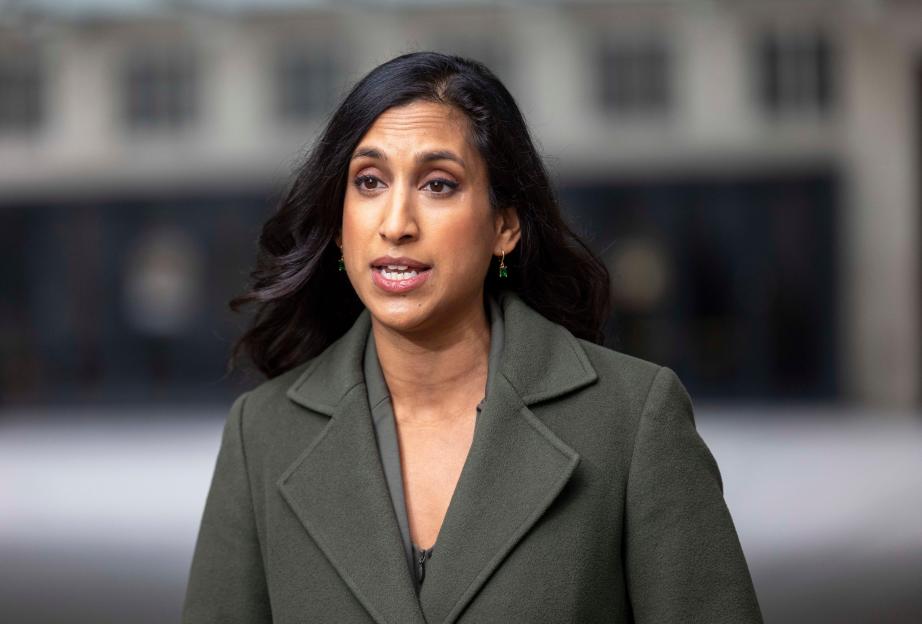 Claire Coutinho, Shadow Minister for Women and Equalities.