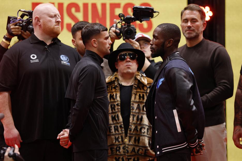 Chris Eubank Jr and Conor Benn Press Conference