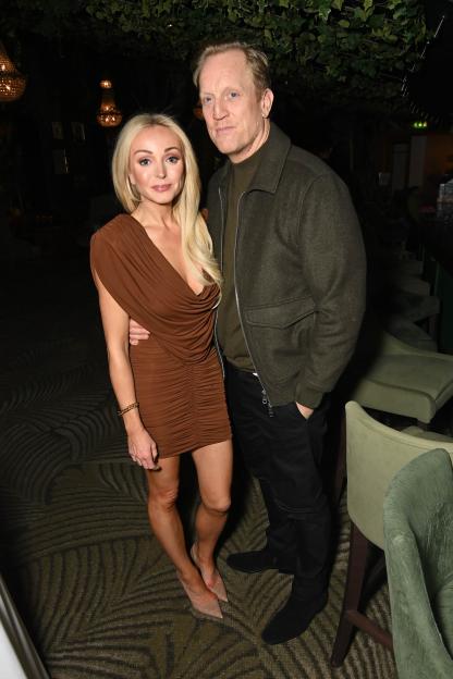 Helen George and Dan Innes attending the 'OVO' Cirque du Soleil Premiere.