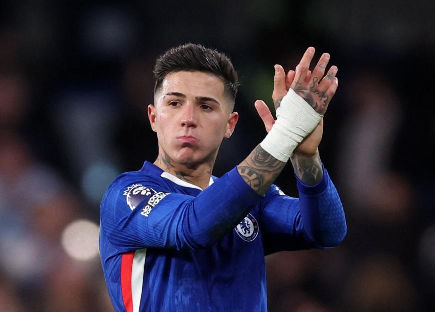 'Enzo Fernandez Faces Hilarious Mockery for His £800 Disco-Inspired Outfit!'