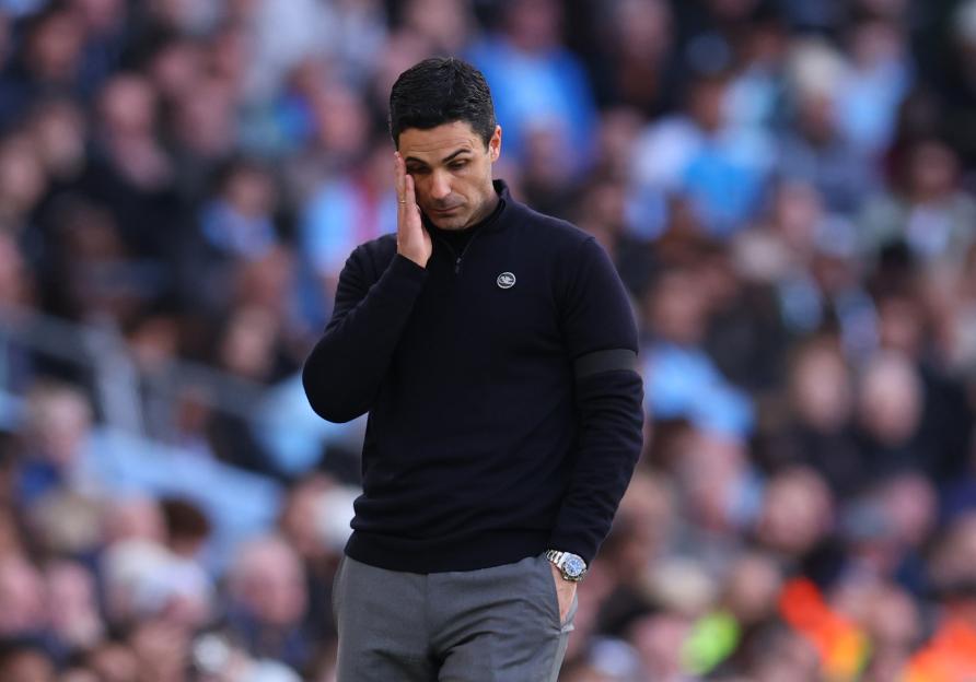 'Arsenal's Shocking Collapse: Worse Recent Form Than Spurs Despite 97.6% Title Odds!'