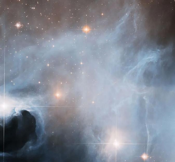 NASA Unveils Breathtaking Image of a 'Star Nursery' Where Stellar Babies Are Born Amidst Cosmic Clouds
