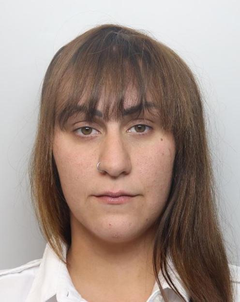 Mugshot of Aimee Duke.