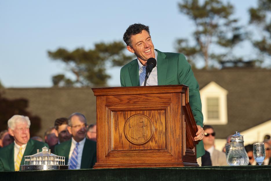 Heartwarming Moment: Rory McIlroy's Five-Year-Old Daughter Reacts with a Facepalm to His Awkward Masters Comment