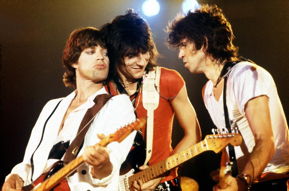 The Rolling Stones Ink Lucrative Deal for Major Biopic, Following in the Footsteps of Their Rivals
