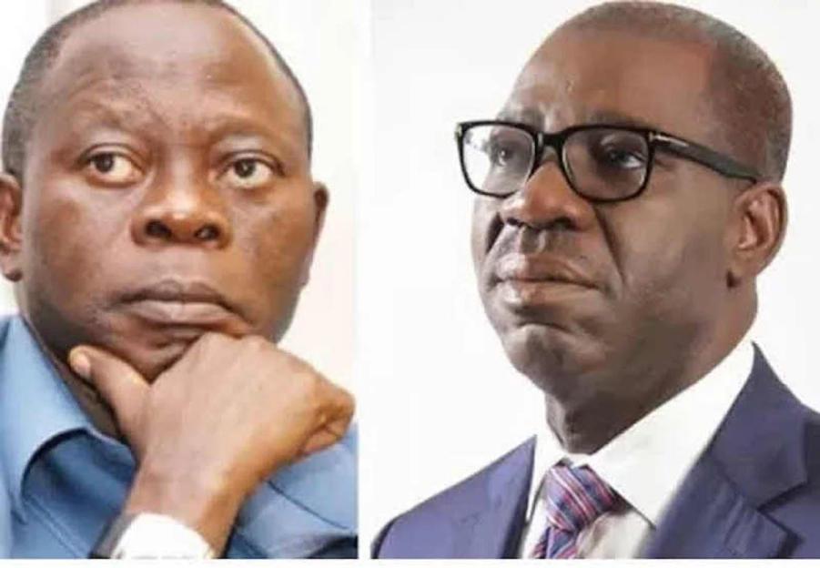Oshiomhole Slams Obaseki, Claims He Miserably Failed Edo