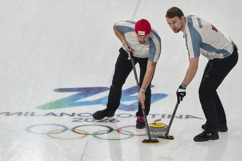 Milan Cortina Olympics Curling