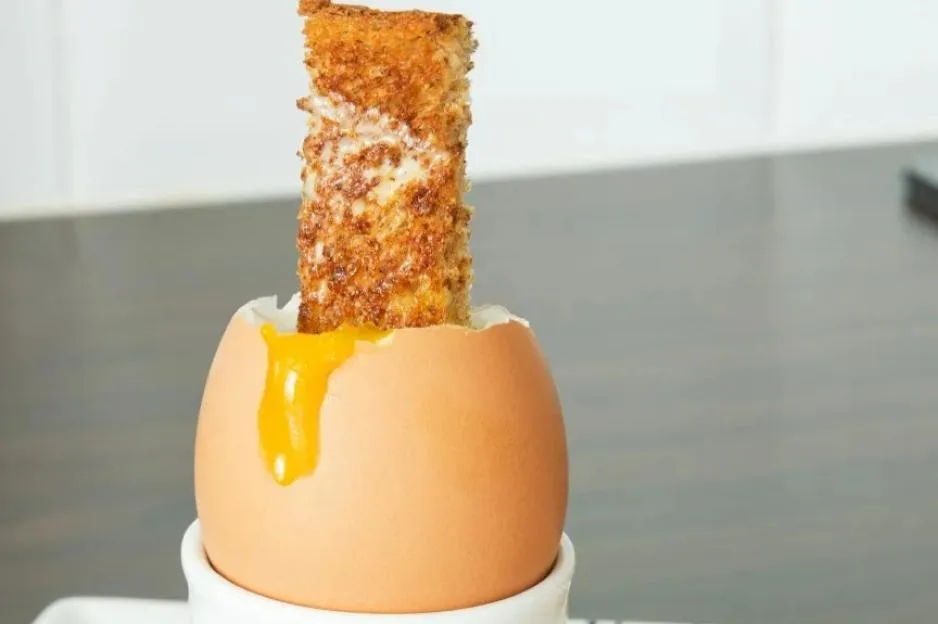 Dippy eggs and soldiers are the most nostalgic British dish of all time, survey finds
