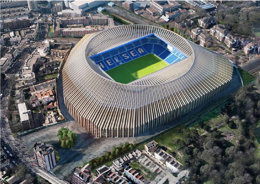 Stamford Bridge Redevelopment Handout Photos