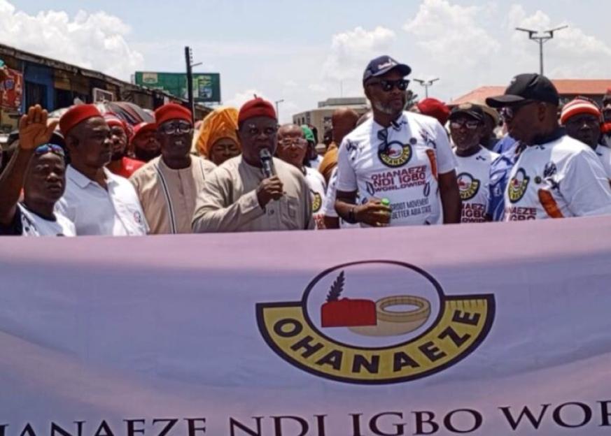 Ohanaeze Rallies Traders and Youths for Major PVC Registration Drive in Abia