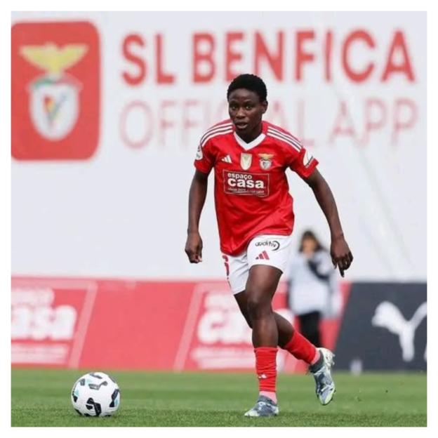 'Benfica Confirms Departure of Super Falcons Star Midfielder'