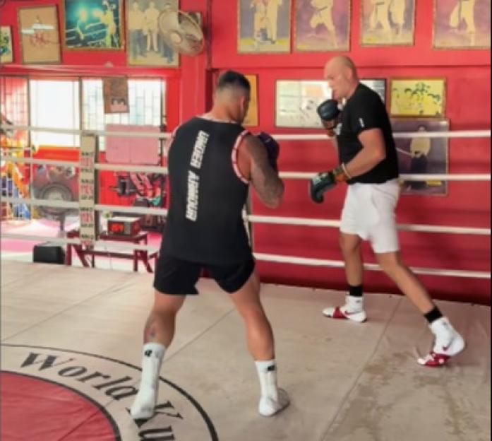 Fans Speculate Tyson Fury's Next Opponent After Sparring Footage Surfaces