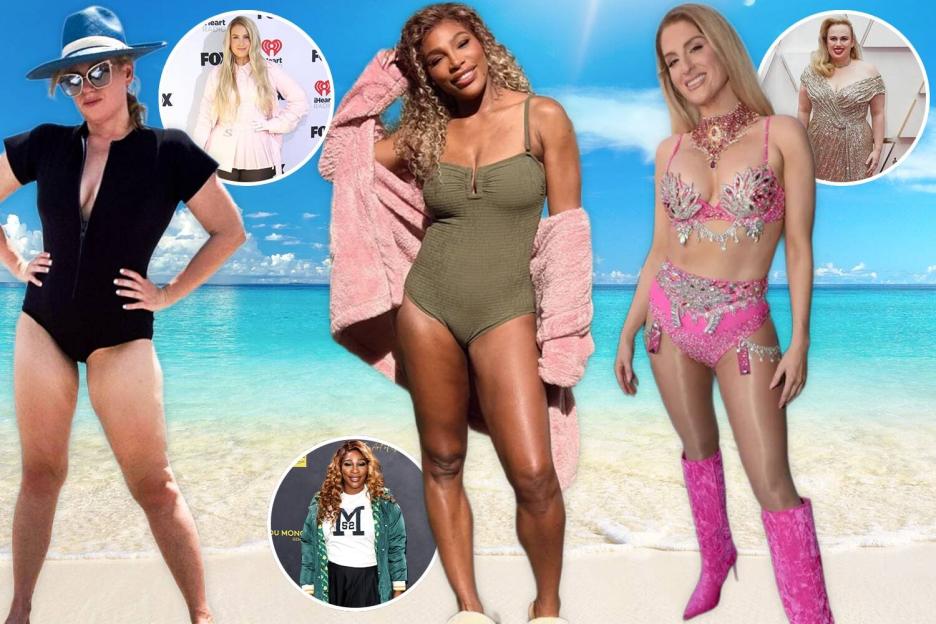 Celeb Slimmers Show Off Bikini Bodies and Spill Shocking Side Effects of Mounjaro and Ozempic!