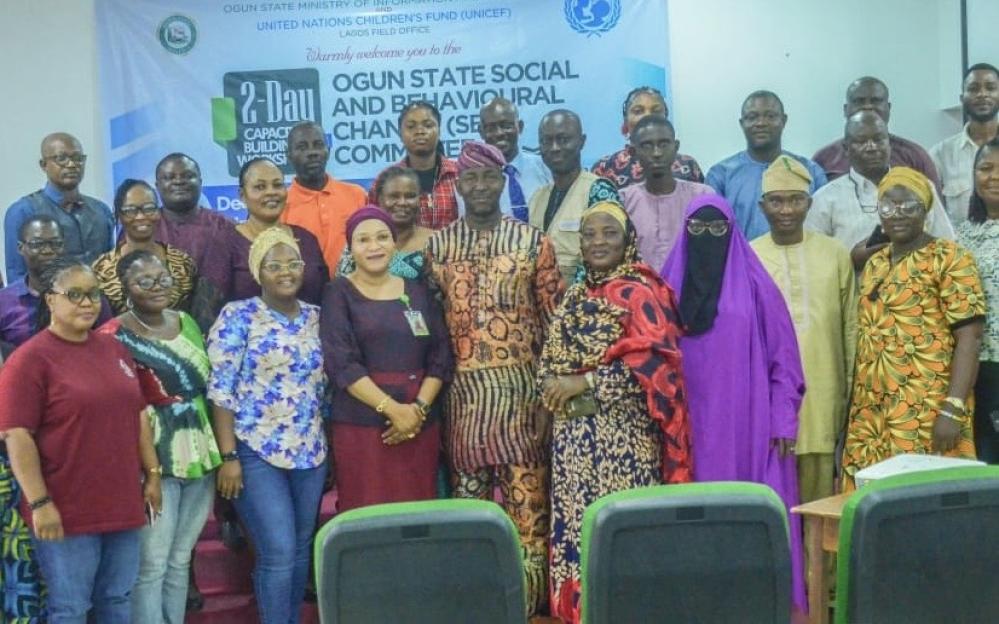 Ogun Government Teams Up with UNICEF to Enhance Social Behavior Change Initiatives