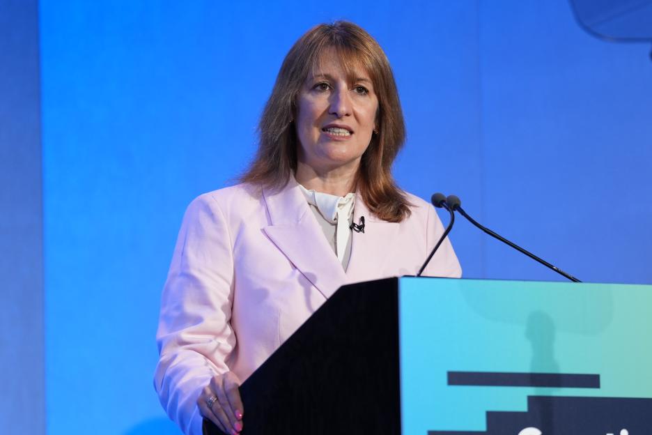 Chancellor of the Exchequer Rachel Reeves delivers a keynote speech at the Creating a Scientific Superpower 2026 Conference.