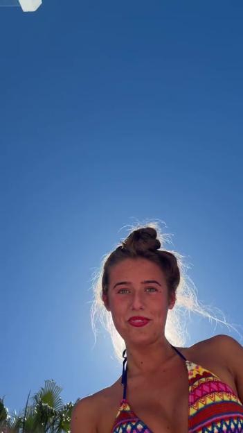 Venezuela Fury and Husband Noah Price Share Adorable Poolside Moments from Their £30k Honeymoon on TikTok!