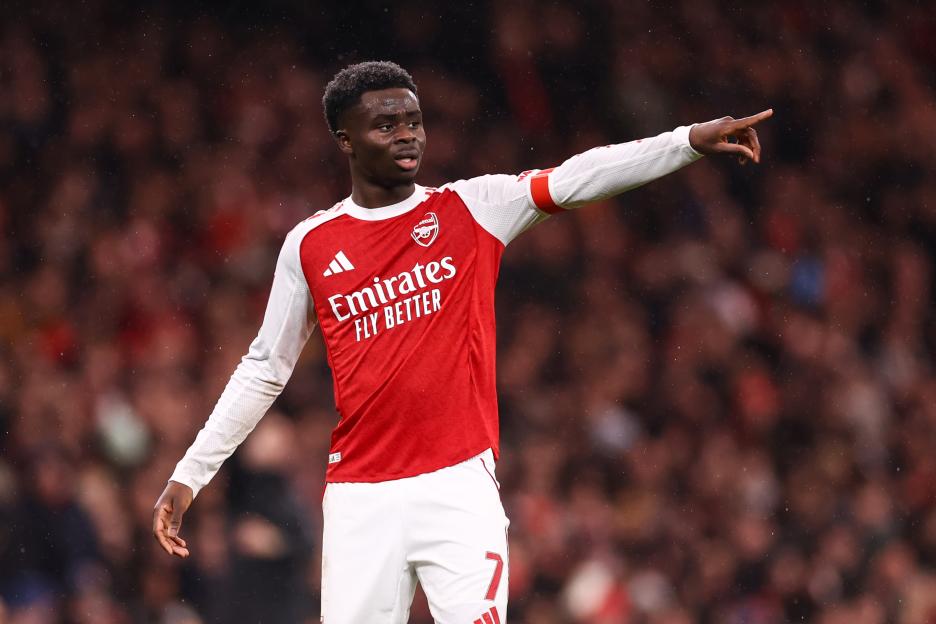 Bukayo Saka's Surprising New Role for Title Chase: Three Potential Arsenal Lineups After Arteta's Bold Move