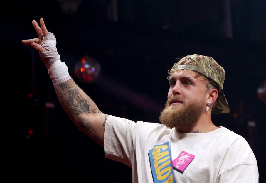 Jake Paul v Anthony Joshua Open Workouts