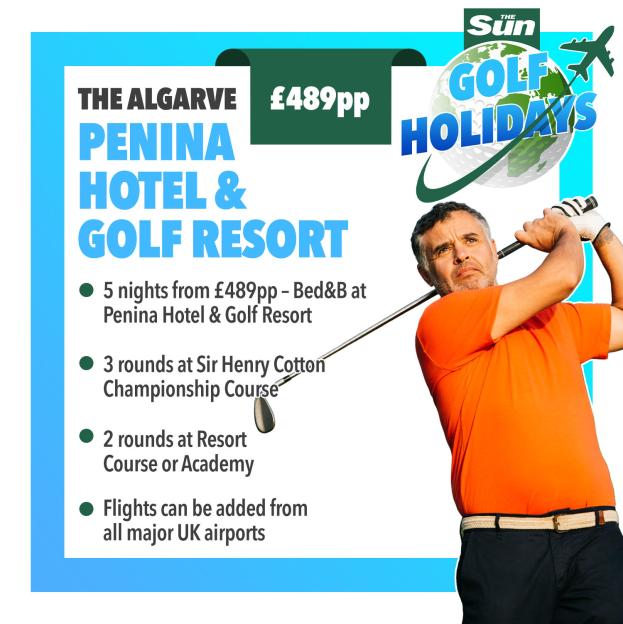 Experience Luxury: Enjoy Five Nights and Five Rounds at Five-Star Penina in Algarve from Only £489 Per Person!