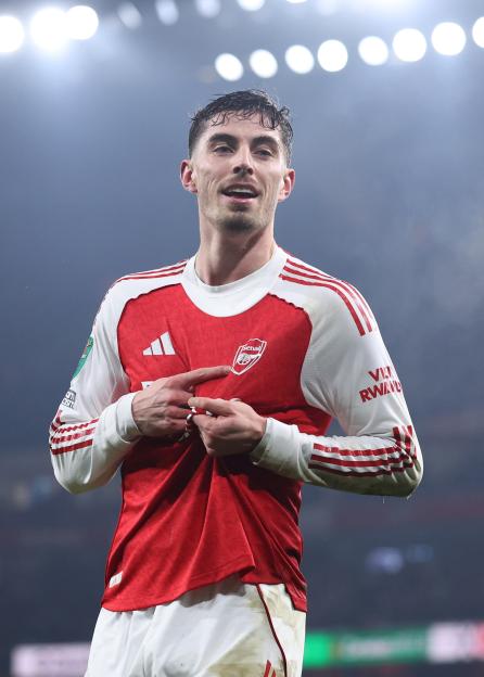 Arsenal v Chelsea - Carabao Cup Semi Final Second Leg