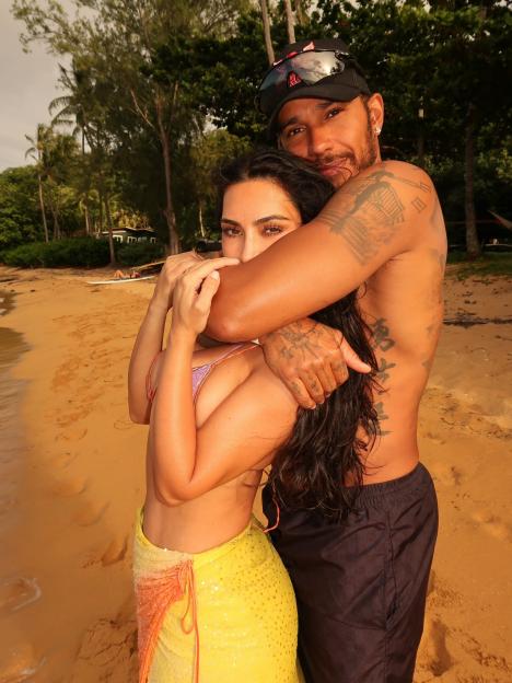 Lewis Hamilton Declares He's in Peak Form for F1 Title Race After Romantic Summer with Kim Kardashian