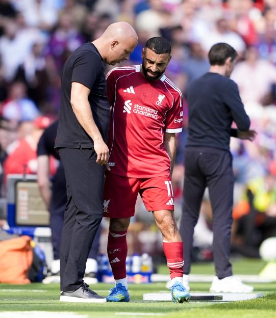 Liverpool v Crystal Palace - Premier League - Anfield