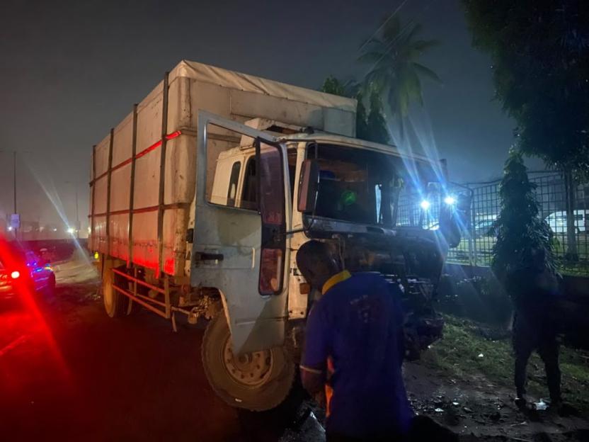 LASEMA Reports Three Road Accidents in Lagos
