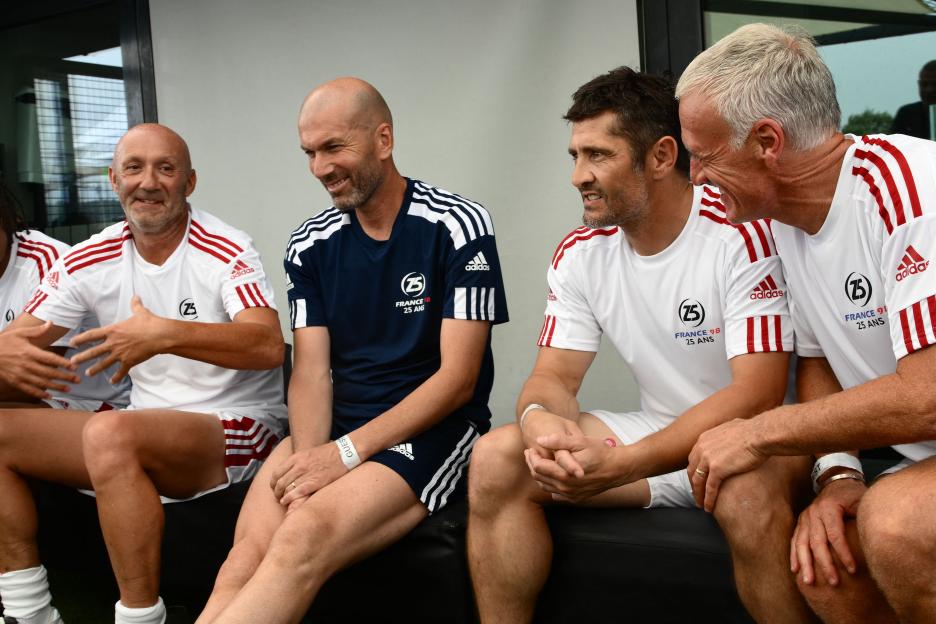 "Shock Move: Ex-Man Utd Star and World Cup Champion Joins Zinedine Zidane’s New France Squad!"