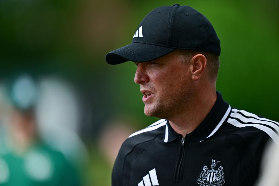 Newcastle United Training Session