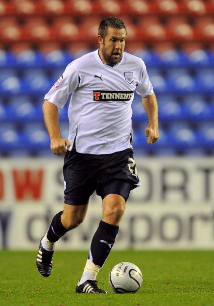 Soccer - Carling Cup - Third Round - Wigan Athletic v Preston North End - The DW Stadium