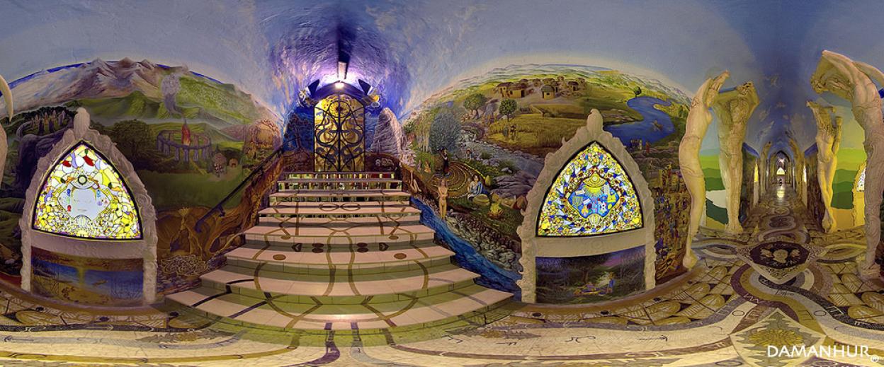 The "Temples of Humankind" the Largest Underground Temple In The World