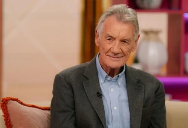 Michael Palin, 83, rushed to hospital after nasty accident at home – forcing Monty Python legend to cancel book tour