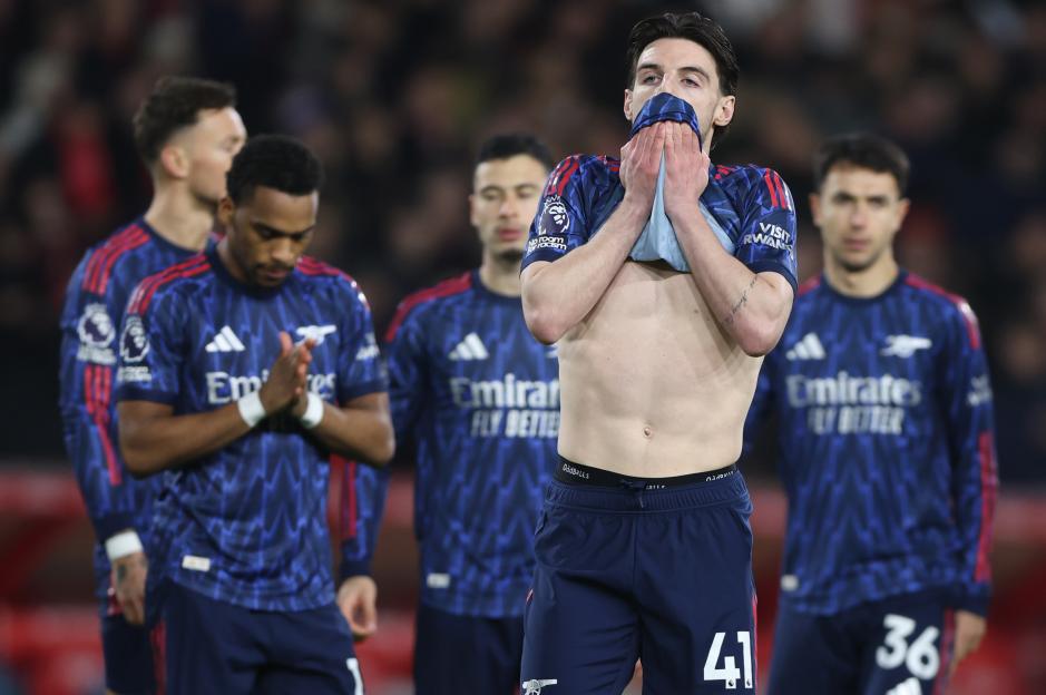 Arsenal Player Ratings: Saliba Shines Amid Struggles, Martinelli Benched and Odegaard Falls Short