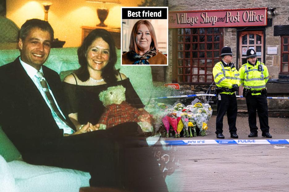 'My Best Friend Was Murdered, and Her Husband Is in Jail: Could New Evidence Link Him to the Post Office Scandal?'