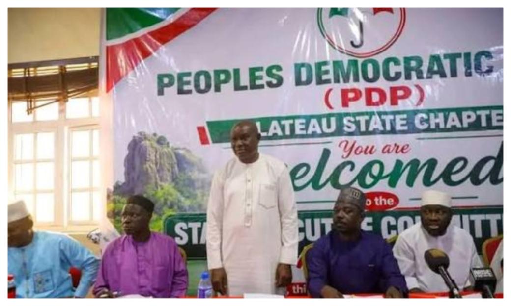 PDP Selects Kim as Kefiano's Running Mate for Plateau’s 2027 Governorship Race