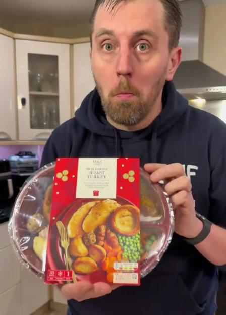 I Tested the M&S Turkey Dinner for One – Just £6.50! Here’s What You Should Know Before You Buy.