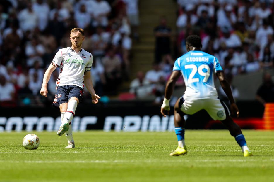 Bolton Wanderers v Stockport County, EFL Sky Bet League One, Play-Off Final, Football, Wembley Stadium, London, UK - 24 May 2026