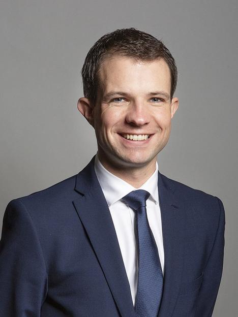 Portrait of Shadow Energy Secretary Andrew Bowie.