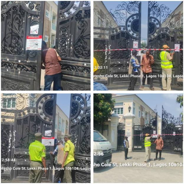 Lagos Government Closes Lekki Estate Due to Environmental Violations